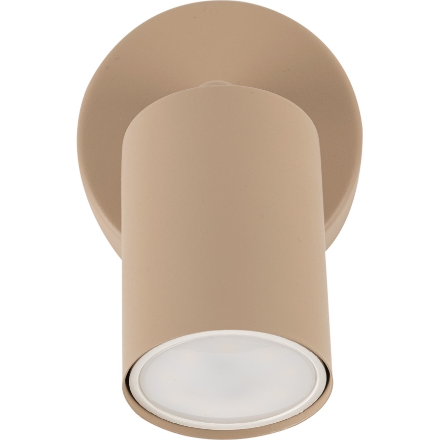 Точковий світильник TOP 1xGU10/10W/230V бежевий