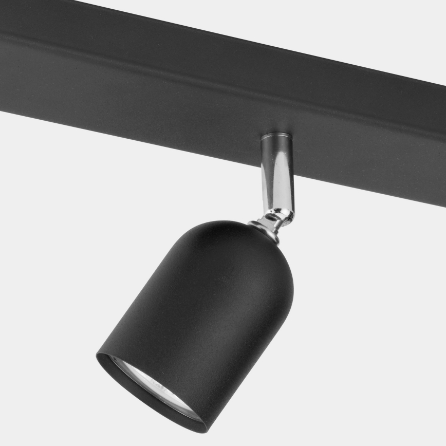 Точковий світильник TOP 3xGU10/10W/230V чорний