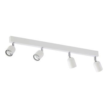 Точковий світильник TOP 4xGU10/10W/230V білий