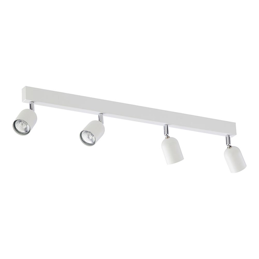 Точковий світильник TOP 4xGU10/10W/230V білий