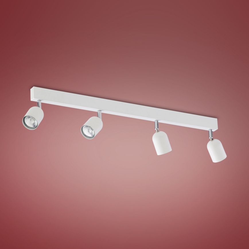 Точковий світильник TOP 4xGU10/10W/230V білий