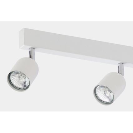 Точковий світильник TOP 4xGU10/10W/230V білий