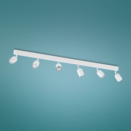 Точковий світильник TOP 6xGU10/10W/230V білий