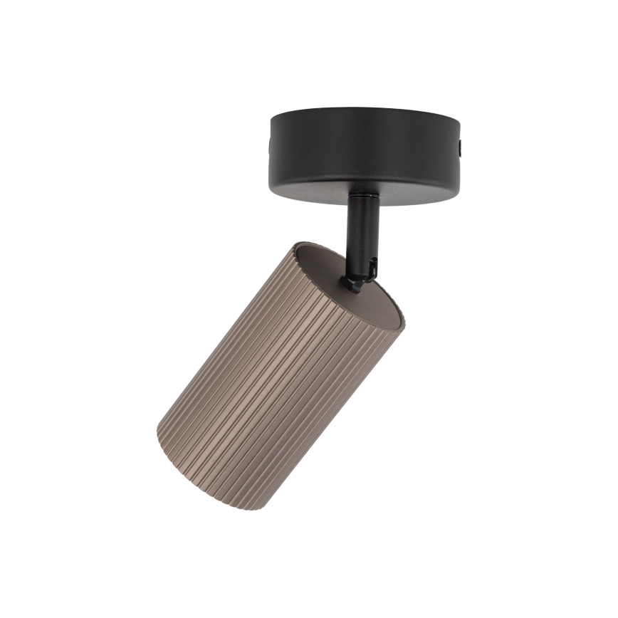 Точковий світильник TUNE 1xGU10/10W/230V чорний/коричневий