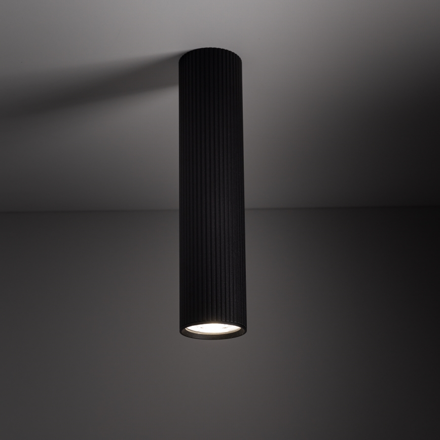 Точковий світильник TUNE L 1xGU10/10W/230V 24 см чорний