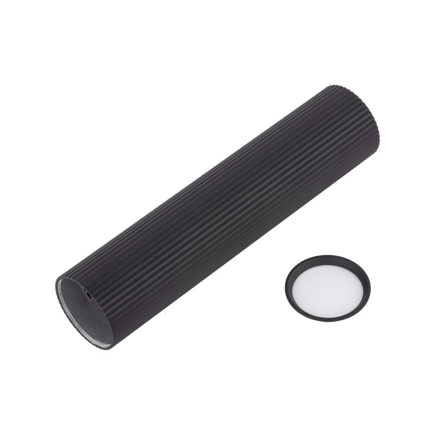 Точковий світильник TUNE L 1xGU10/10W/230V 24 см чорний