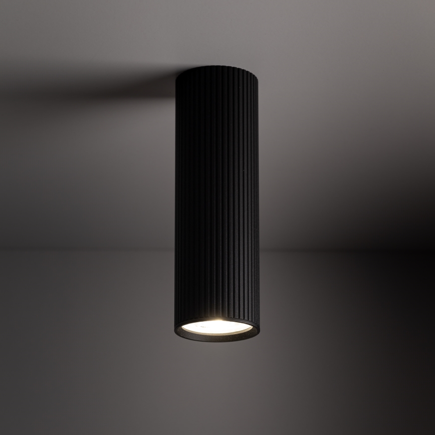 Точковий світильник TUNE M 1xGU10/10W/230V 17 см чорний