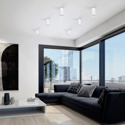 Точковий світильник TUNE S 1xGU10/10 Вт/230 В 10 см білий