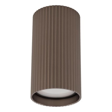 Точковий світильник TUNE S 1xGU10/10 Вт/230 В 10 см коричневий