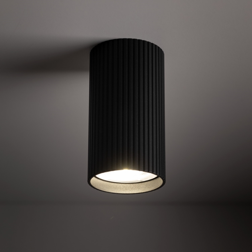 Точковий світильник TUNE S 1xGU10/10W/230V 10 см чорний