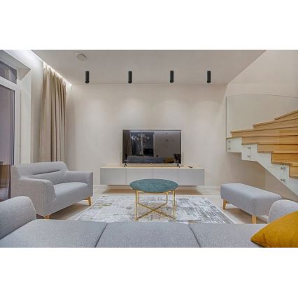 Точковий світильник VALDA 1xGU10/60W/230V чорна