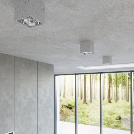 Точковий світильник VALDE 1xGU10/40W/230V