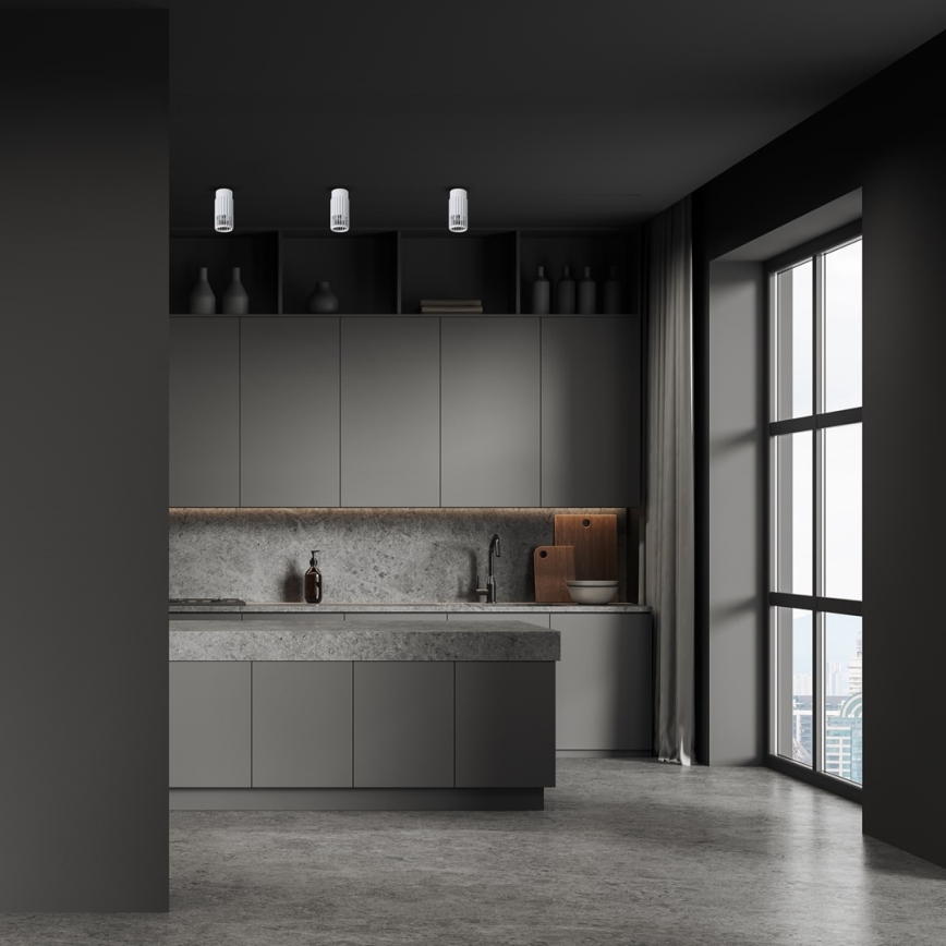 Точковий світильник VERTICAL 1xGU10/8W/230V білий