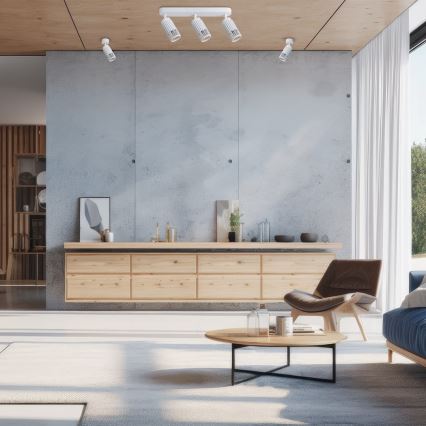 Точковий світильник VERTICAL 1xGU10/8W/230V білий