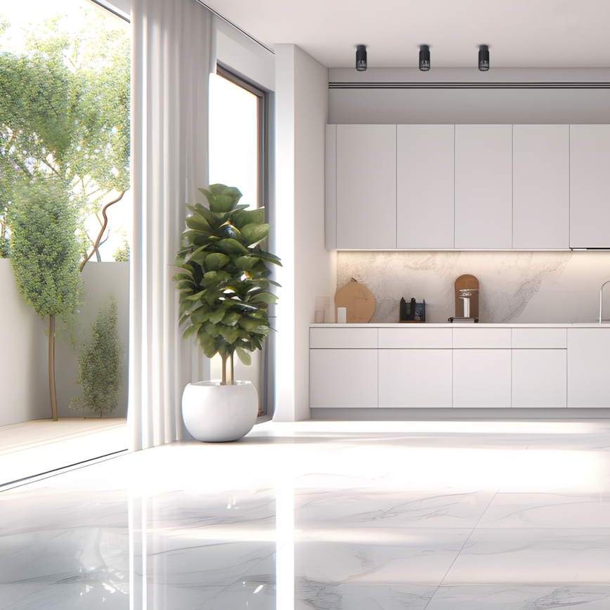 Точковий світильник VERTICAL 1xGU10/8W/230V чорний