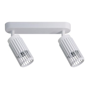 Точковий світильник VERTICAL 2xGU10/8W/230V білий