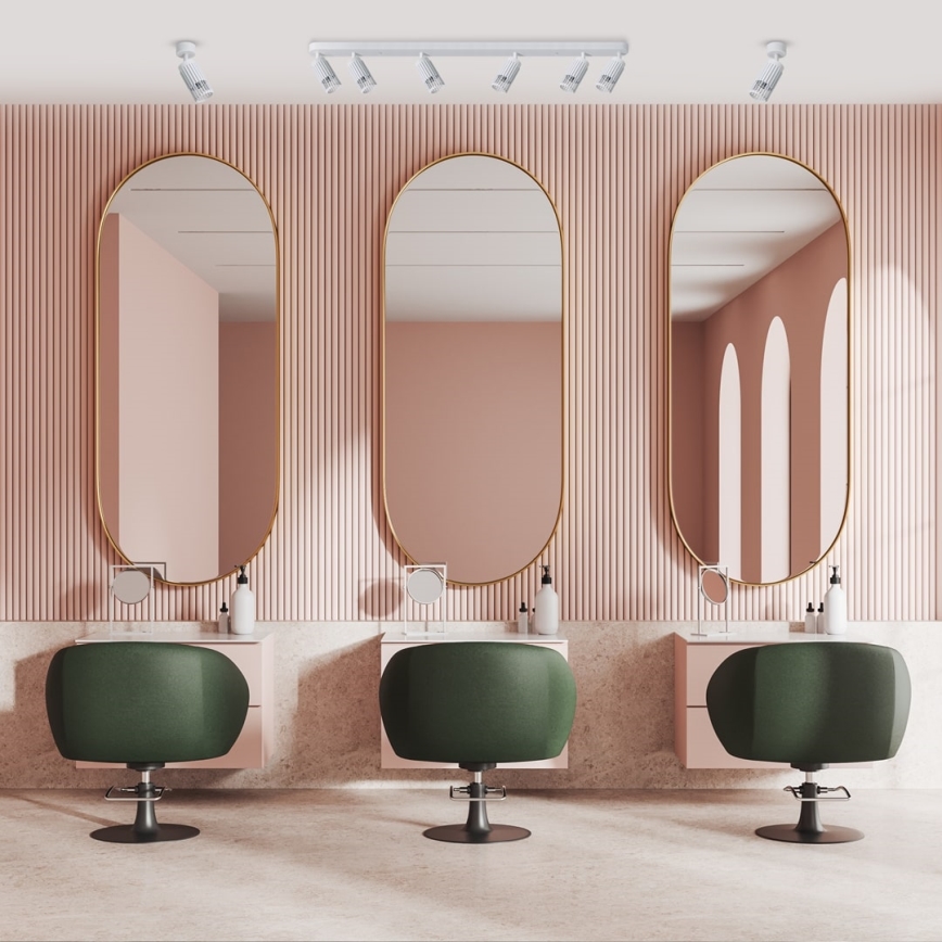 Точковий світильник VERTICAL 6xGU10/8W/230V білий