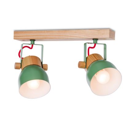 Точковий світильник VIANA 2xE27/60W/230V