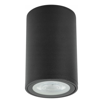 Точковий світильник VIVO 1xGX53/10W/230V 10 см чорний