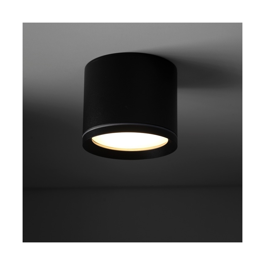 Точковий світильник VIVO 1xGX53/10W/230V 6 см чорний