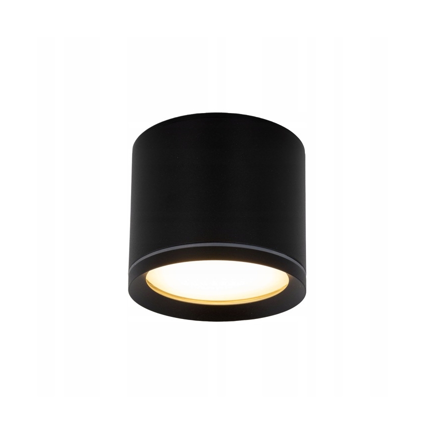 Точковий світильник VIVO 1xGX53/10W/230V 6 см чорний