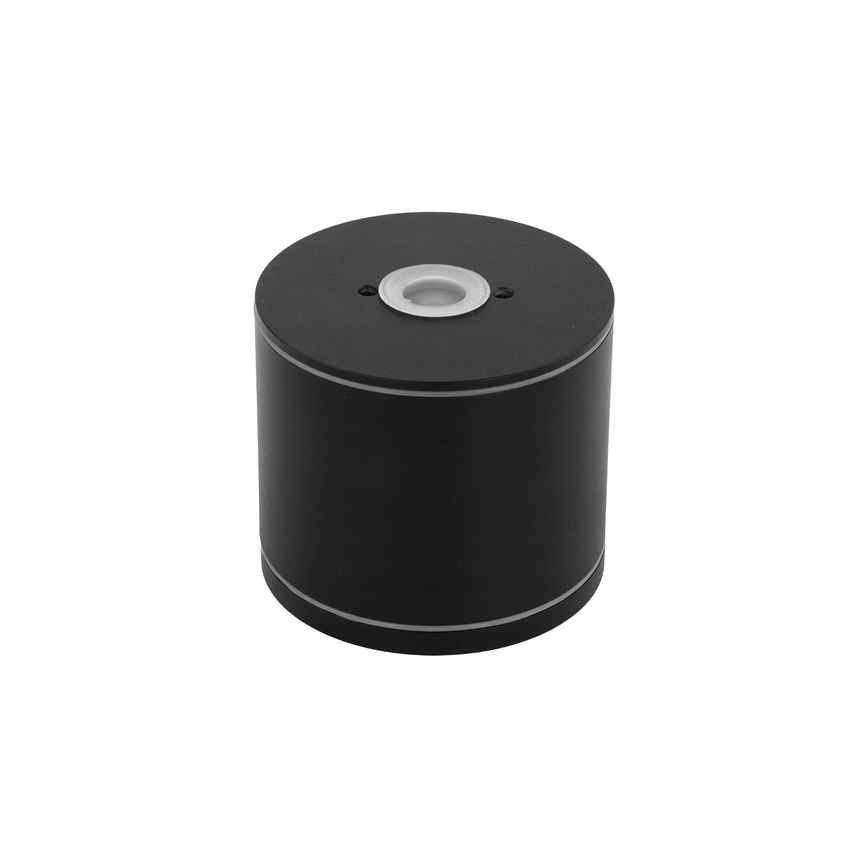 Точковий світильник VIVO 1xGX53/10W/230V 6 см чорний