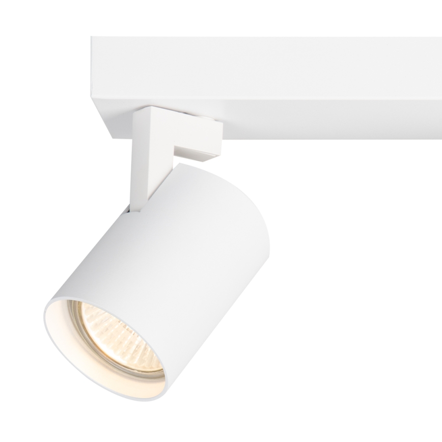 Точковий світильник VOLF 2xGU10/10W/230V білий