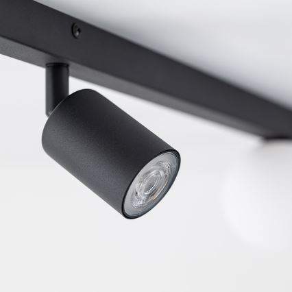 Точковий світильник VOX 2xG9/8W/230V + 1xGU10/10W чорний