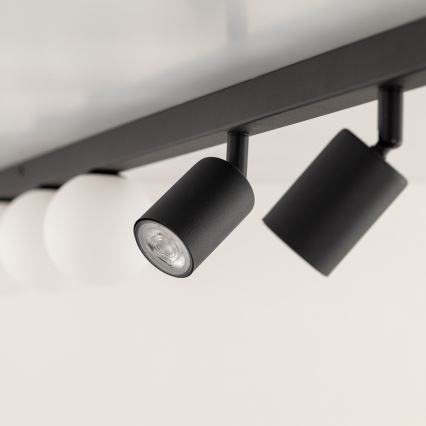 Точковий світильник VOX 3xG9/8W/230V + 3xGU10/10W чорний