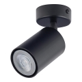 Точковий світильник ZOOM 1xGU10/25W/230V чорний