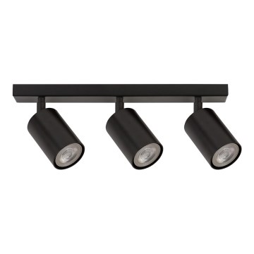 Точковий світильник ZOOM 3xGU10/25W/230V чорний