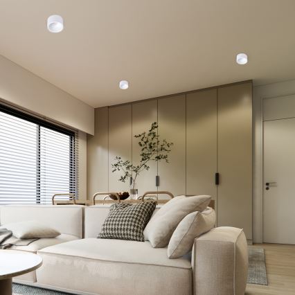 Точковий вбудований стельовий світильник BALI 1xGU5,3/MR16/25W/12V круглий білий