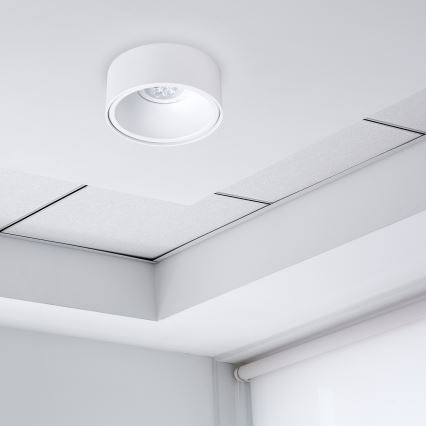 Точковий вбудований стельовий світильник BALI 1xGU5,3/MR16/25W/12V круглий білий