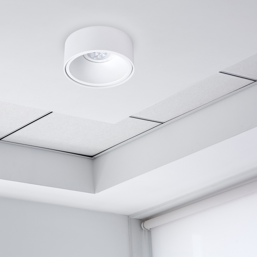 Точковий вбудований стельовий світильник BALI 1xGU5,3/MR16/25W/12V круглий білий