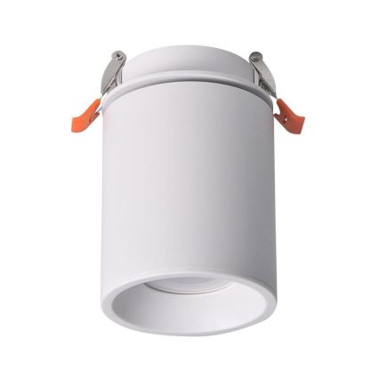 Точковий вбудований стельовий світильник HARON 1xGU10/10W/230V білий