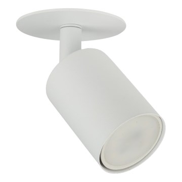 Точковий вбудований стельовий світильник NEX 1xGU10/10W/230V білий