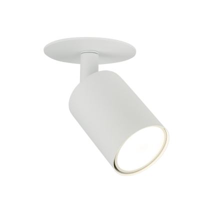 Точковий вбудований стельовий світильник NEX 1xGU10/10W/230V білий