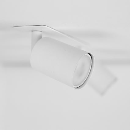 Точковий вбудований стельовий світильник NEX 2xGU10/10W/230V білий