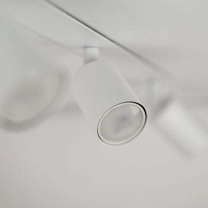 Точковий вбудований стельовий світильник NEX 3xGU10/10W/230V білий