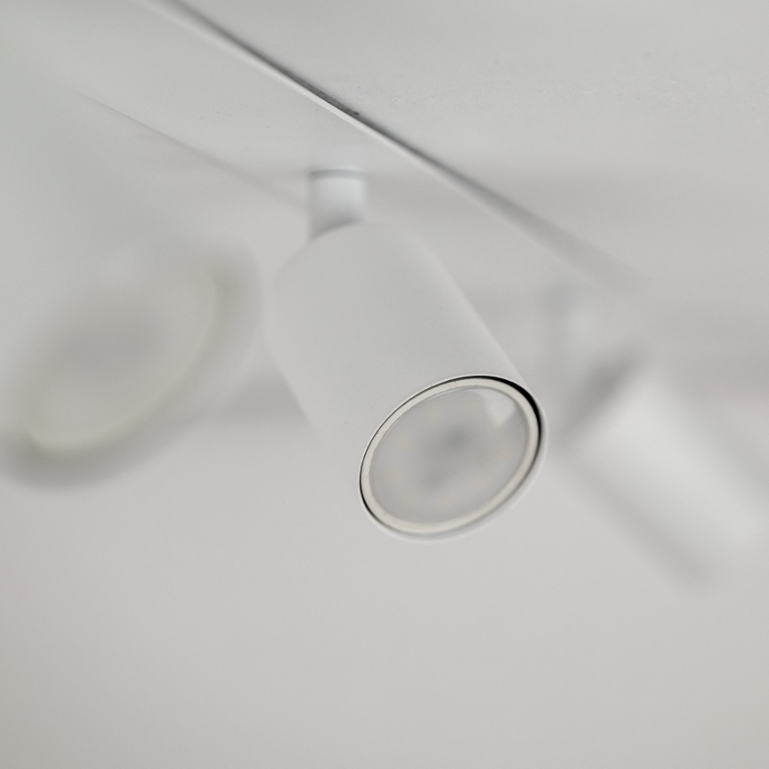 Точковий вбудований стельовий світильник NEX 3xGU10/10W/230V білий