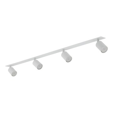 Точковий вбудований стельовий світильник NEX 4xGU10/10W/230V білий