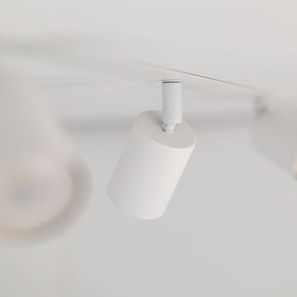 Точковий вбудований стельовий світильник NEX 4xGU10/10W/230V білий