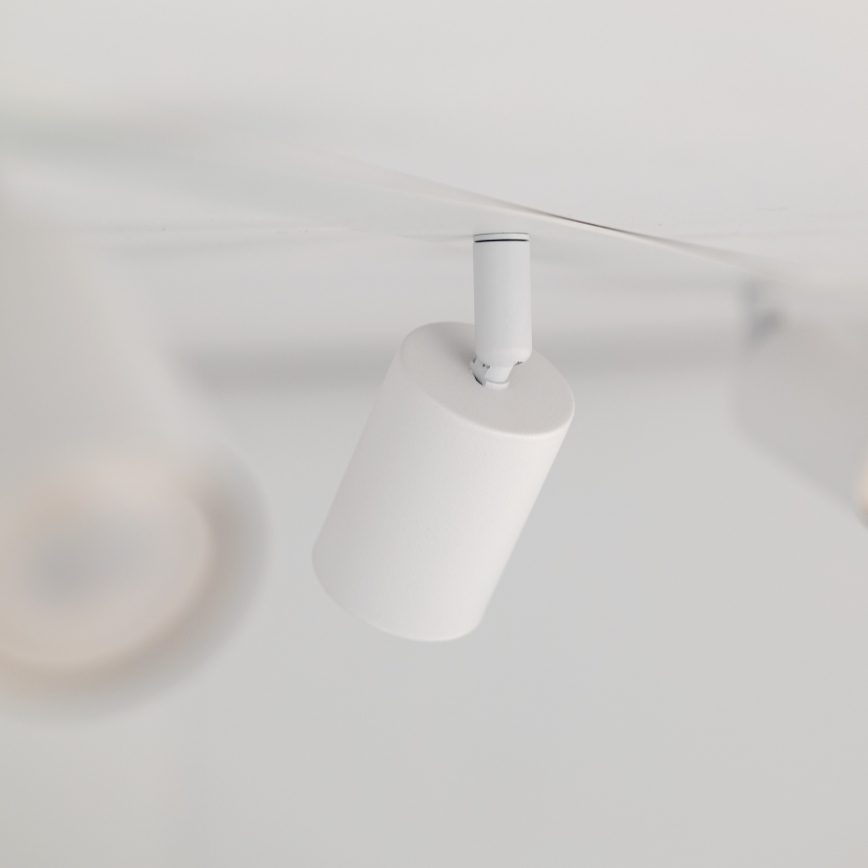 Точковий вбудований стельовий світильник NEX 4xGU10/10W/230V білий