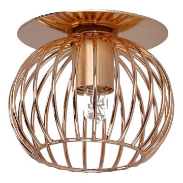 Точковий вбудований стельовий світильник SK 93 1xG9/40W/230V золотий