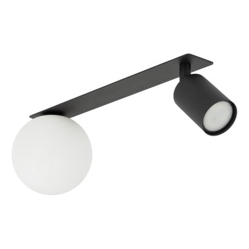 Точковий вбудований стельовий світильник VOX 1xG9/8W/230V + 1xGU10/10W чорний