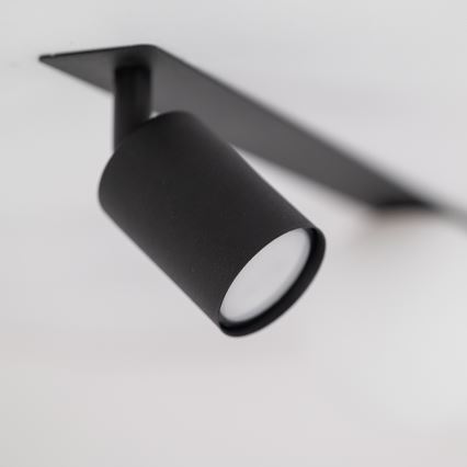 Точковий вбудований стельовий світильник VOX 2xG9/8W/230V + 1xGU10/10W чорний