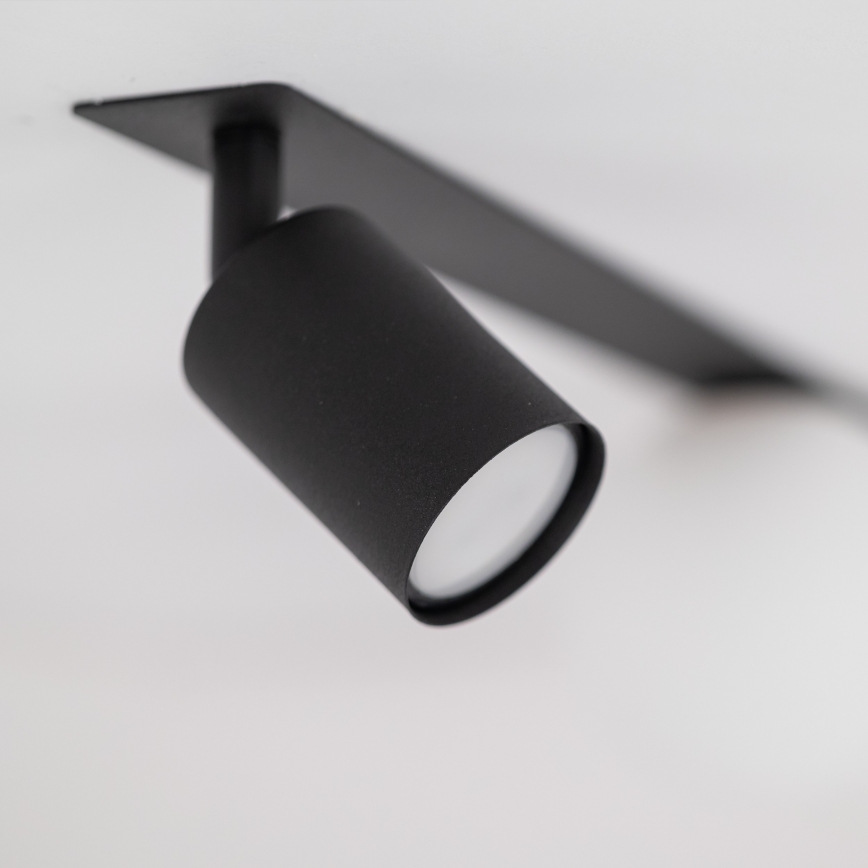 Точковий вбудований стельовий світильник VOX 2xG9/8W/230V + 1xGU10/10W чорний