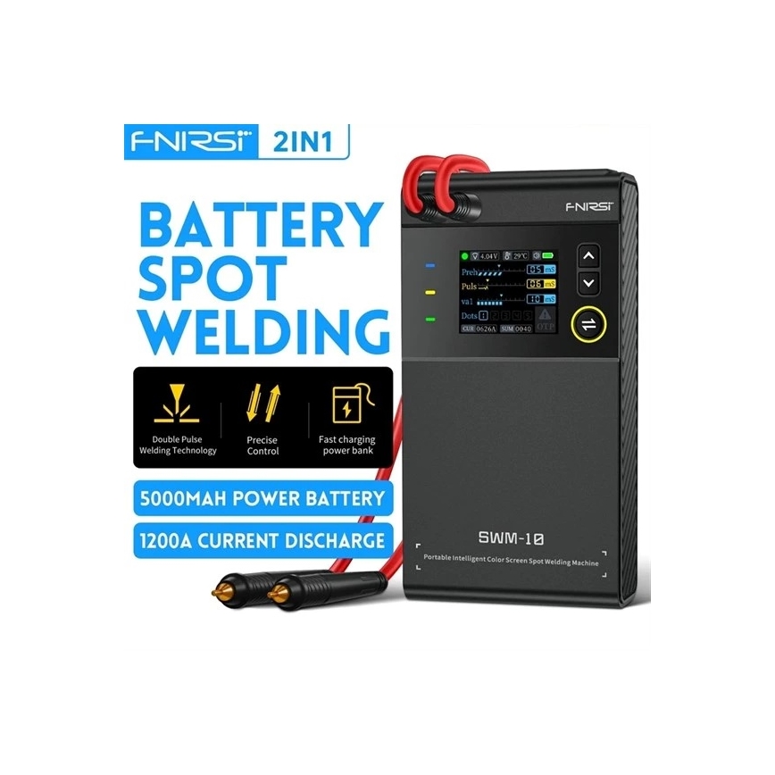 Точковий зварювач акумуляторів 5000 mAh 5V