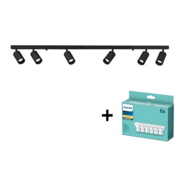 Точковий LED світильник ANGIE 6xGU10/4,7W/230V