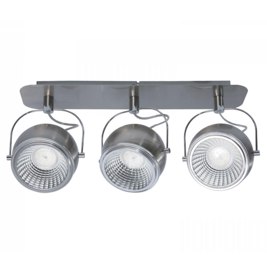 Точковий LED світильник BALL 3xGU10/5,5W/230V – сертифіковано FSC